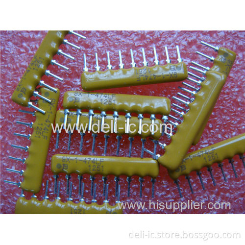 4609x-101-474lf - 4600x Series - Thick Film Conformal Sips - Bourns Electronic Solutions 